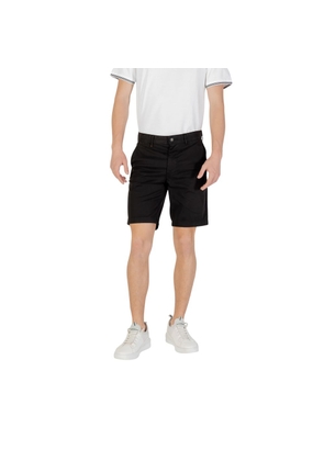 Hugo Boss Black Cotton Bermuda - W29