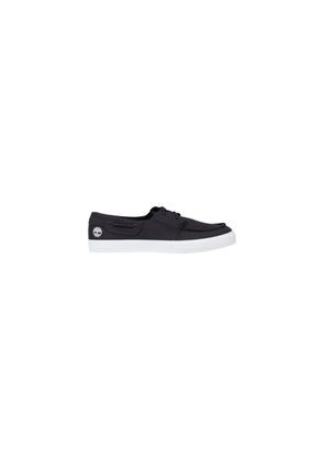 Timberland Black Lyocell Slip-On Loafers - EU43/US10