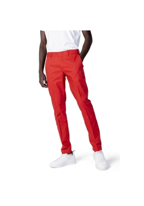 Red Cotton Jeans & Pant - 46/30 (w32)