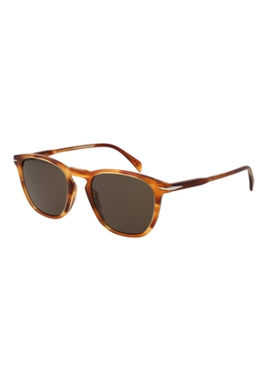 Brown Men Sunglasses