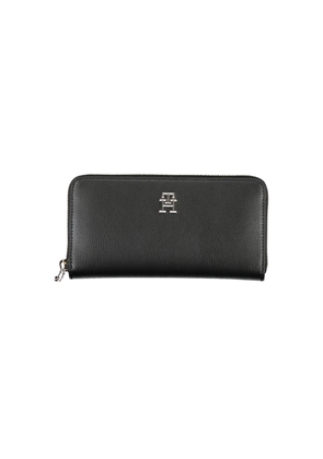 Black Polyester Wallet