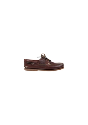 Timberland Brown Leather Oxfords And Derby - EU43.5/US10.5
