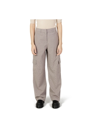 Beige Polyester Jeans & Pant - 40/32 (W44)