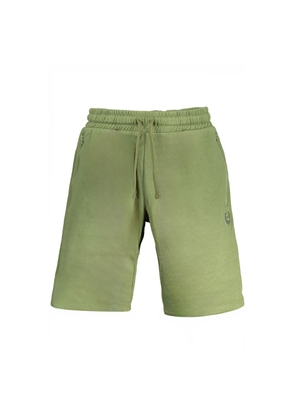 Gianmarco Venturi Green Cotton Pant - XL