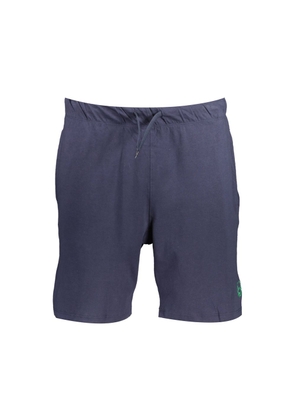 Gianmarco Venturi Blue Cotton Pant - L