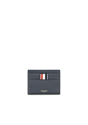 Thom Browne Blue Calf Leather Bos Taurus Wallet