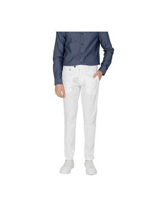 Cream Cotton Jeans & Pant - 46/30 (w32)