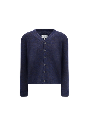 Wool Cardigan - L