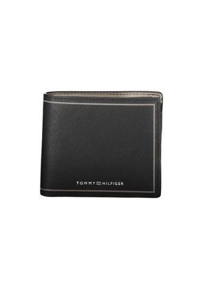 Black Leather Wallet