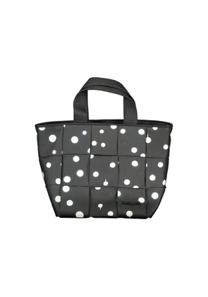 Black Polyethylene Handbag
