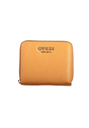 Guess Jeans Brown Polyethylene Wallet