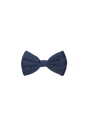 Dolce & Gabbana Blue Silk Bowtie