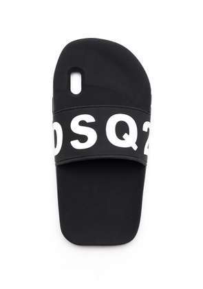 DSQUARED2 slipper iPhone 6/7 case - U BLACK