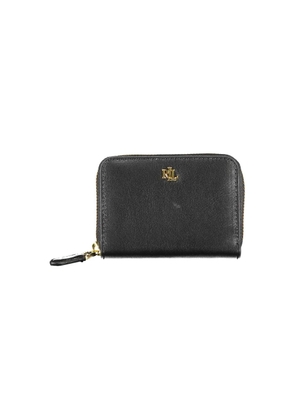 Black Leather Wallet