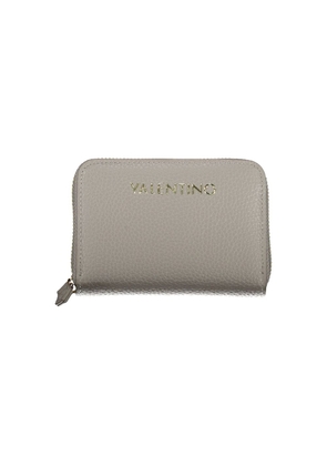 Mario Valentino Gray Polyethylene Wallet
