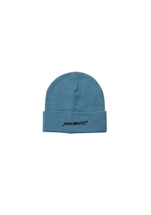 Hinnominate Blue Wool Cap (Baseball Hat) - UNI