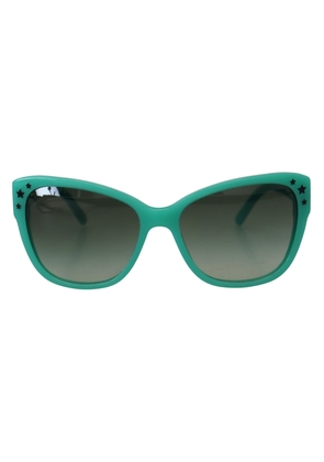 Dolce & Gabbana Green Stars Acetate Square Shades DG4124  Sunglasses