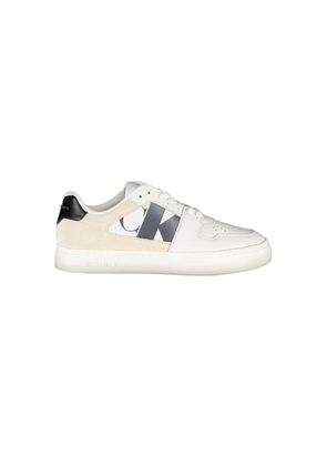 White Polyester Sneaker - EU36/US6