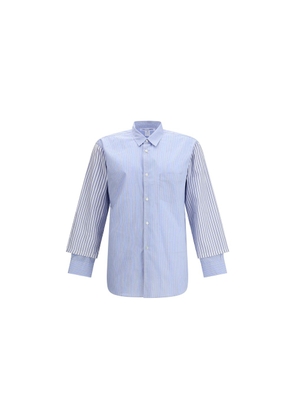 Comme Des Garçons Striped Shirt - M