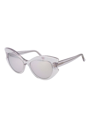 Purple Unisex Sunglasses
