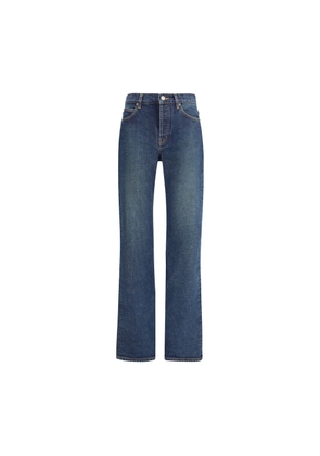Saint Laurent Nico low-rise Jeans - 26