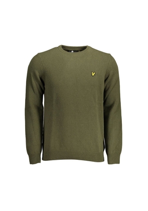 Green Wool Sweater - S