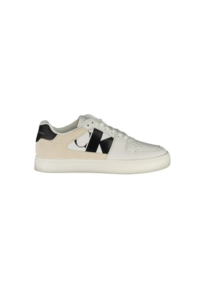 White Polyester Sneaker - EU40/US7