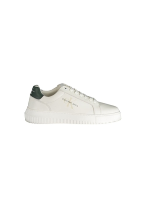 White Polyester Sneaker - EU45/US12