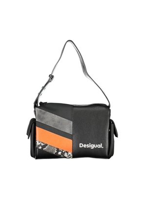 Black Polyethylene Handbag