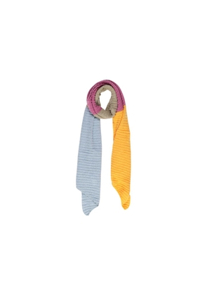 Yellow Recycled Polyester Scarf - One Size