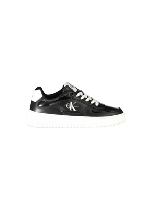 Black Polyester Sneaker - EU37/US7