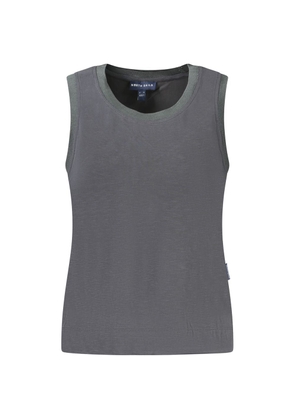 North Sails Black Polyester Tank Top - XS