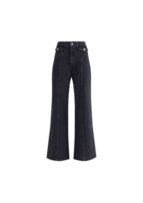 Lotta wide leg Jeans - W24