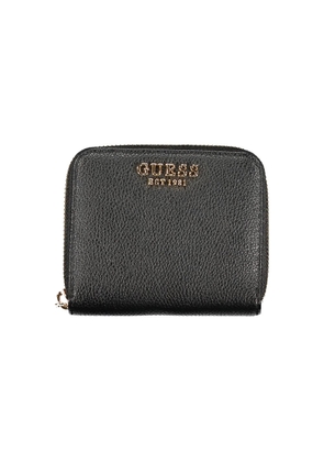 Guess Jeans Black Polyethylene Wallet