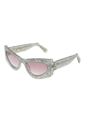 Silver Unisex Sunglasses