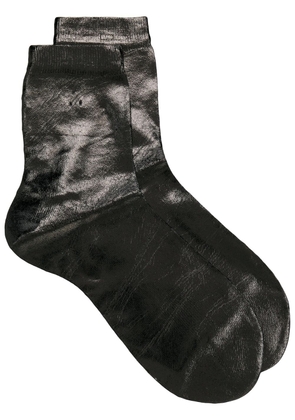 MARIA LA ROSA Laminated One socks - U