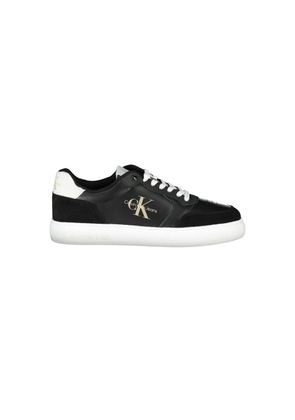 Black Polyester Sneaker - EU42/US9
