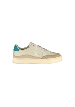 Beige Polyester Sneaker - EU40/US7