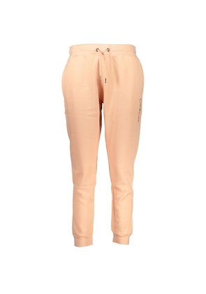 Cavalli Class Pink Cotton Pant - XS