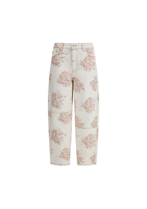 Stary floral-print Jeans - W25