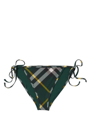 checked bikini briefs - XS IVY IP CHECK