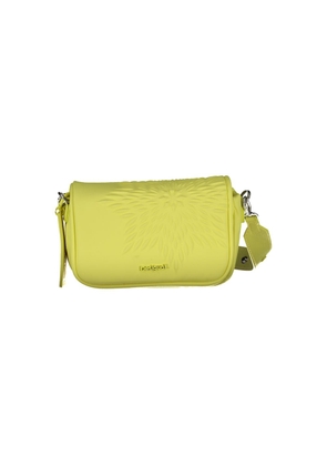 Yellow Polyethylene Handbag