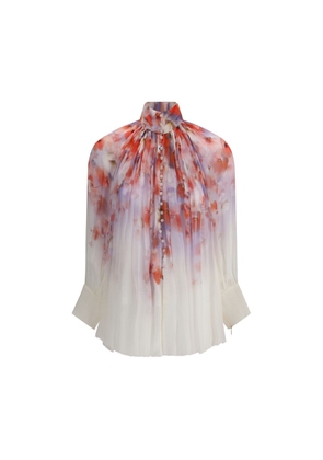 Floral print Crush Blouse - 0/XS