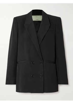 GAUGE81 - Vidal Double-breasted Grain De Poudre Blazer - Black - EU 34,EU 36,EU 38,EU 40,EU 42,EU 44