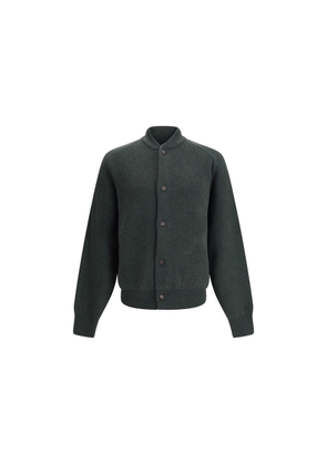 Jacquemus Embroidered Virgin Wool Cardigan - L