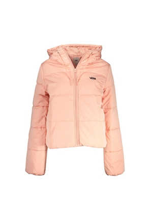 Pink Polyester Jackets & Coat - XS