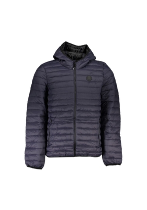 Gianmarco Venturi Blue Polyamide Jackets & Coat - S