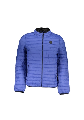 Gianmarco Venturi Blue Polyamide Jackets & Coat - S