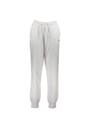 Fila White Cotton Pant - XS