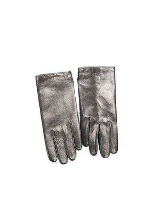 Tommy Hilfiger Black Leather Glove - M